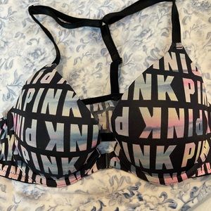 Pink/Victoria’s secret bra